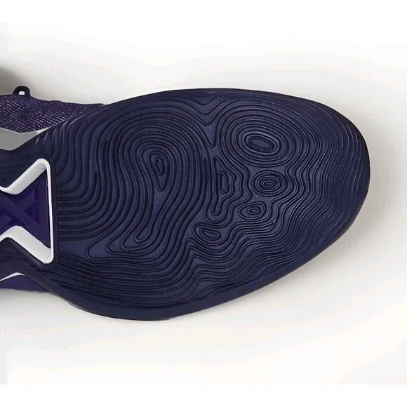 New 17.5 Nike PG 5 TB Paul George Basketball Shoes Purple / White DM5045-502 Men - Picture 12 of 13